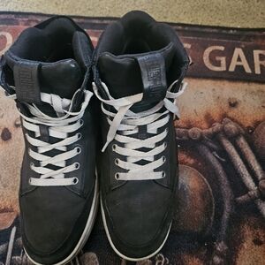 Harley Davidson Tennis Shoes Size 9 Men's.